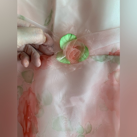 Vintage 90s floral dress size 10 - Picture 2 of 10